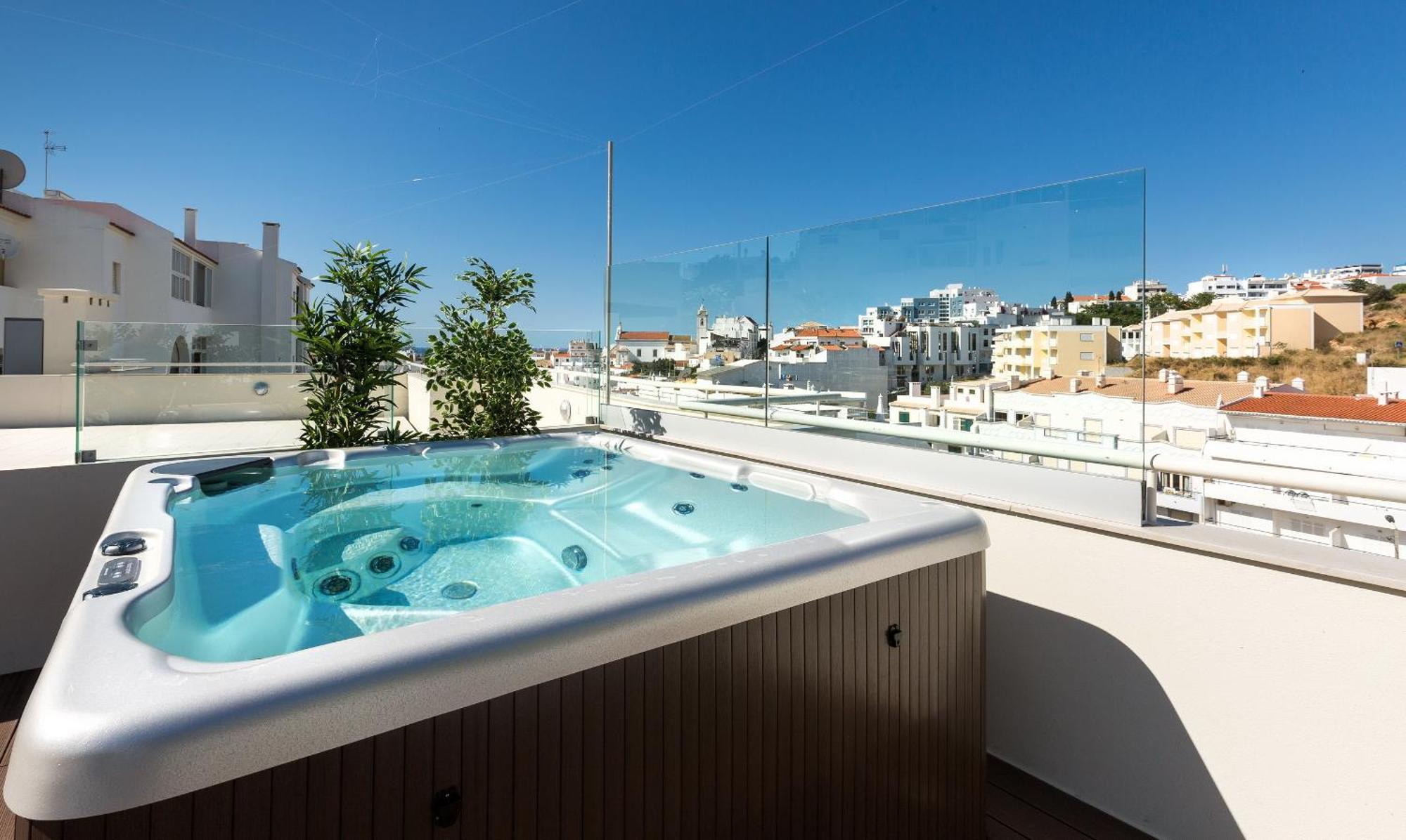D_Loft Downtown Apartment Albufeira Cameră foto